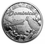 EC8 - Dominica Sisserou Parrot 1 oz 2019 (25.000 oplage), Verzenden, Zuid-Amerika, Losse munt, Zilver