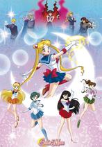 Poster Sailor Moon Moonlight power 61x91,5cm, Verzamelen, Verzenden, Nieuw, A1 t/m A3