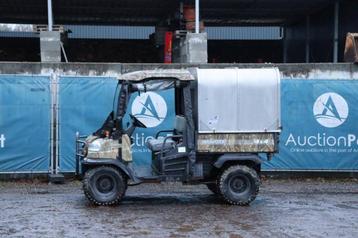 Veiling: Gator Kubota RTV900-EU Diesel 2008 beschikbaar voor biedingen