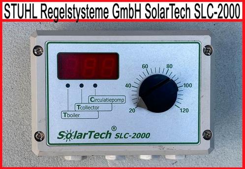 STUHL Regelstysteme GmbH SolarTech SLC-2000, Doe-het-zelf en Verbouw, Verwarming en Radiatoren, Thermostaat, Zo goed als nieuw