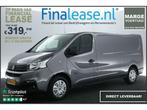Fiat Talento 1.6 MJ EcoJet L2H1 Marge Airco Cruise €319pm, Nieuw, Zilver of Grijs, Diesel, Fiat