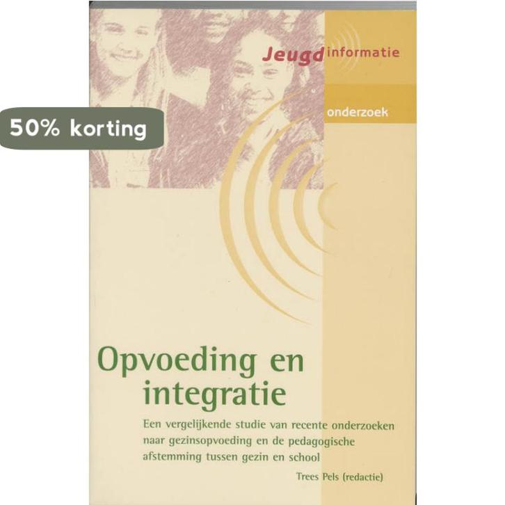 Opvoeding en integratie / Jeugdinformatie onderzoek, Boeken, Studieboeken en Cursussen, Gelezen, Verzenden