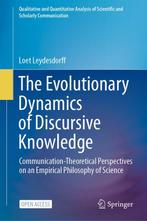 9783030599508 The Evolutionary Dynamics of Discursive Kno..., Boeken, Verzenden, Nieuw, Loet Leydesdorff