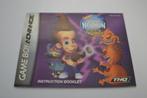 Jimmy Neutron  attack of the twonkies (GBA USA MANUAL), Verzenden, Zo goed als nieuw