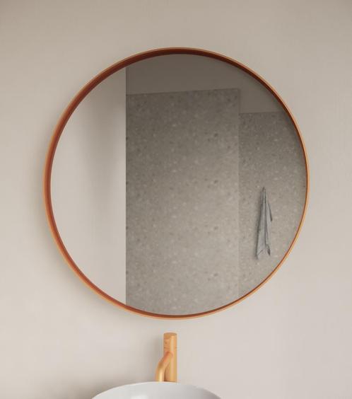Spiegel Gliss Design Asteri Zonder LED Verlichting 120 cm, Doe-het-zelf en Verbouw, Sanitair, Bad, Nieuw, Ophalen of Verzenden