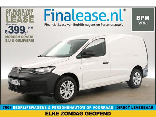 Volkswagen Caddy Maxi 2.0 TDI L2H1 123PK BPM Vrij PDC €399pm, Auto's, Bestelauto's, Lease, Handgeschakeld, Diesel, Volkswagen