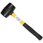 Benson Rubberen hamer - fiber steel - ergonomisch - 700 g..., Tuin en Terras, Ophalen of Verzenden, Nieuw
