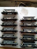 Jouef H0 - Modeltrein goederenwagonset (11) - Set van 11, Hobby en Vrije tijd, Modeltreinen | H0, Nieuw