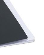HEMA Schriften A5 gelinieerd zwart - 3 stuks, Verzenden, Nieuw