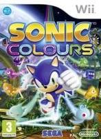 MarioWii.nl: Sonic Colours - iDEAL!, Spelcomputers en Games, Games | Nintendo Wii, Ophalen of Verzenden, Zo goed als nieuw
