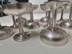 Icor - Drankservies (12) - zilverkleurige alpaca - Coppe