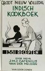 Groot nieuw volledig Indisch kookboek 9789000009947
