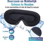 Somnifiq Slaapmasker Luxe 3D Oogmasker - Zijden Slaapmasker, Diversen, Kerst, Ophalen of Verzenden, Zo goed als nieuw