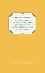 Grote klassieken -  Het kunstwerk in het tijdperk van zijn, Verzenden, Zo goed als nieuw, Walter Benjamin