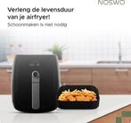 2dekans | Noswo Airfryer Siliconen Bakje - Set van 4, Witgoed en Apparatuur, Airfryers, Ophalen of Verzenden, Zo goed als nieuw