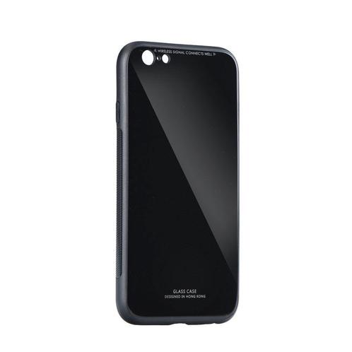 Galaxy S8 plus - Forcell Glas - Draadloos laden- Zwart, Telecommunicatie, Mobiele telefoons | Hoesjes en Frontjes | Samsung, Ophalen of Verzenden