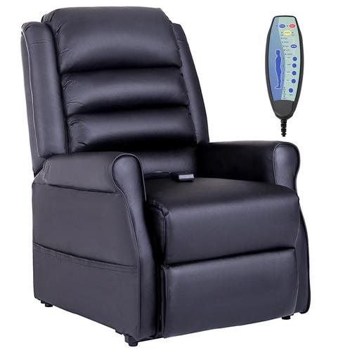 TRUUSK Stoel Met Opsta-hulp, Massagestoel Met Ligfunctie, Re, Huis en Inrichting, Fauteuils, Nieuw, Verzenden