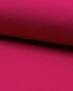Fijngebreide Boordstof Fuchsia, Hobby en Vrije tijd, Stoffen en Lappen, Nieuw