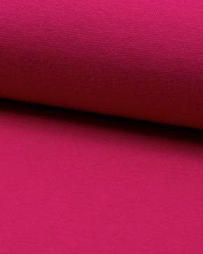 Fijngebreide Boordstof Fuchsia, Hobby en Vrije tijd, Stoffen en Lappen, Nieuw