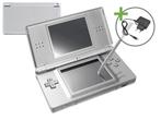 Nintendo DS Lite - Silver, Spelcomputers en Games, Spelcomputers | Nintendo DS, Ophalen of Verzenden, Zo goed als nieuw