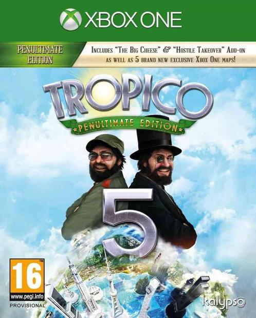 Tropico 5: Penultimate edition Xbox One Morgen in huis!, Spelcomputers en Games, Games | Xbox One, 1 speler, Zo goed als nieuw