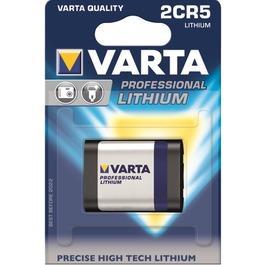 Varta 2CR5 Lithium nr.6203, Audio, Tv en Foto, Fotografie | Accu's en Batterijen, Nieuw, Ophalen of Verzenden