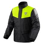 REVIT! Rain Jacket Nitric 4 H2O Black Neon Yellow, Motoren, Nieuw met kaartje, REV'IT!, Overige typen, Heren
