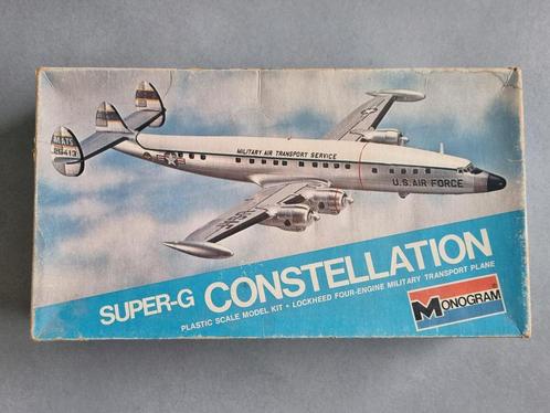 Monogram 7591 Super-G Constellation 1:134 1 prop blad, Hobby en Vrije tijd, Modelbouw | Vliegtuigen en Helikopters, Verzenden