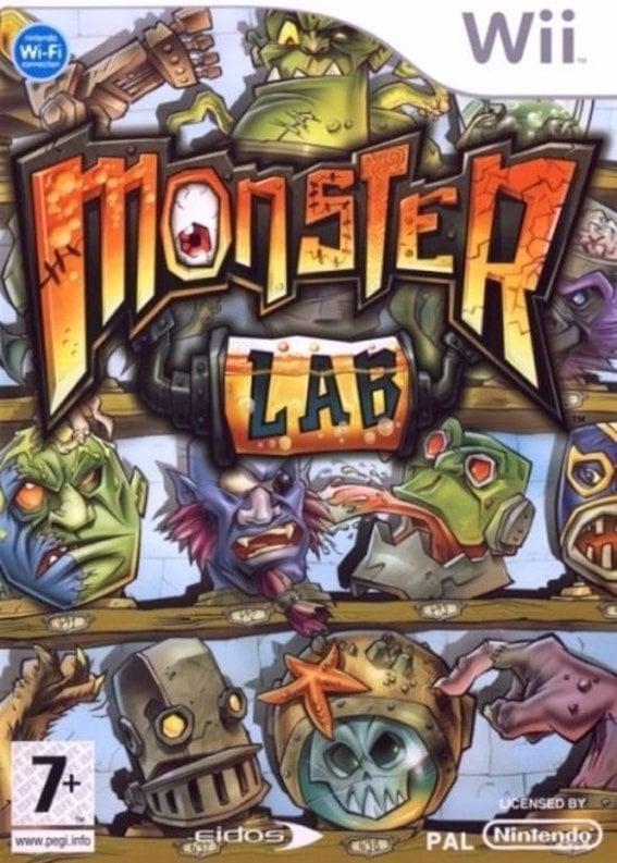 Monster Lab (Wii Games), Spelcomputers en Games, Games | Nintendo Wii, Zo goed als nieuw, Ophalen of Verzenden