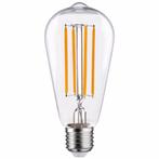 Led Filament - Dimbaar - E27 - Peer - Klein| 2700K - 6,5W, Huis en Inrichting, Lampen | Losse lampen, Nieuw, Ophalen of Verzenden