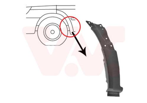 SPATBORD VOOR MERCEDES BENZ SPRINTER 2006-2013 2E0821101, Auto diversen, Auto-accessoires, Nieuw, Ophalen of Verzenden