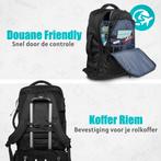 2dekans | TRVLMORE Reistas - 40L - Rugzak - Handbagage, Sieraden, Tassen en Uiterlijk, Tassen | Rugtassen, Ophalen of Verzenden