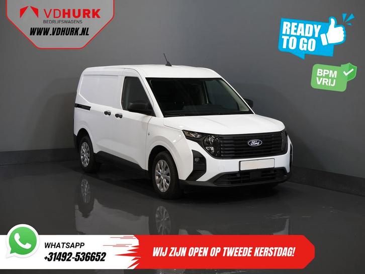 Ford Transit Courier | Zakelijke Lease v.a. €394.22 pm, Auto's, Bestelauto's, Lease, Automaat, Financial lease, Benzine, Wit, Gebruikt