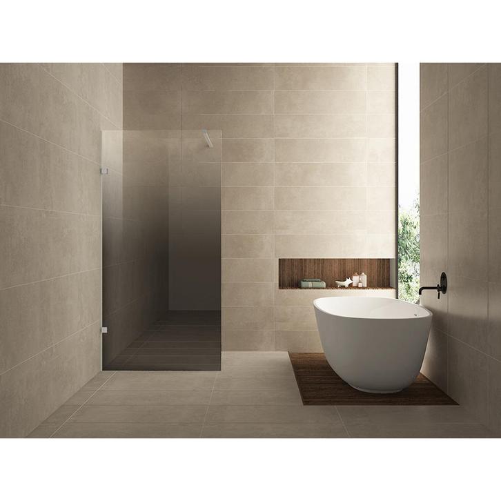 Wiesbaden Less Inloopdouche Links - 800x2000x8mm - Nano, Doe-het-zelf en Verbouw, Sanitair, Nieuw, Glas, Ophalen of Verzenden