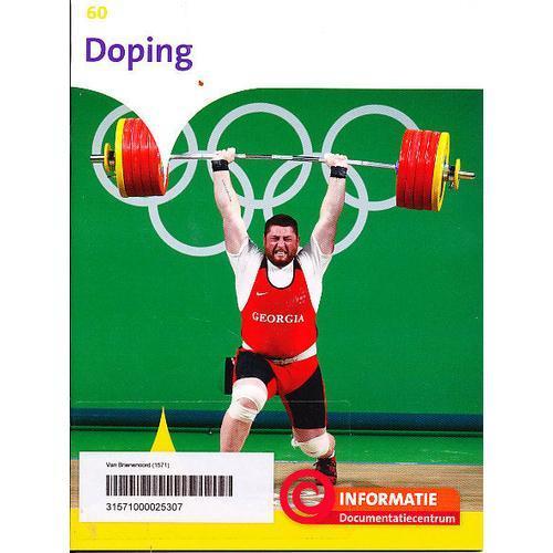 Informatie Documentatiecentrum 60 Doping, Boeken, Schoolboeken, Nieuw, Verzenden