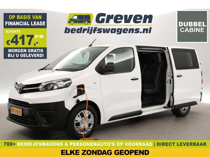 Toyota ProAce Extra Range 75 kWh L3H1 | SOH 93% |, Auto's, Bestelauto's, Te koop, Automaat, Financial lease, Elektrisch, Wit, Toyota