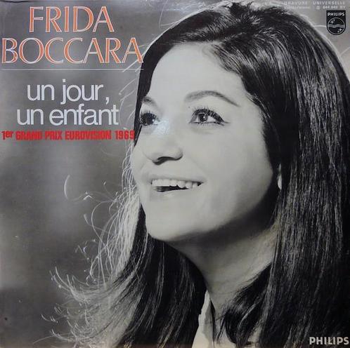 Lp - Frida Boccara  - Un Jour, Un Enfant, Cd's en Dvd's, Vinyl | Wereldmuziek, Verzenden