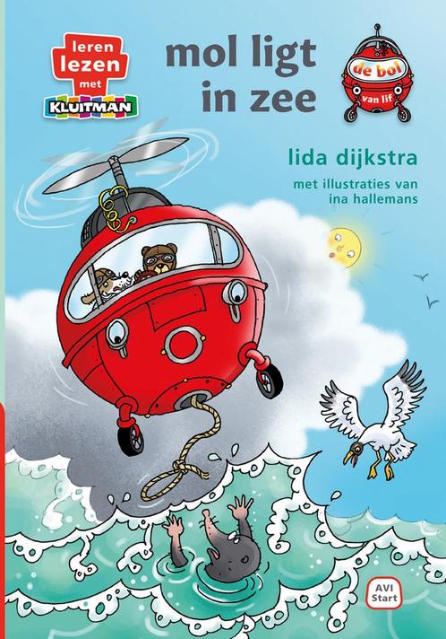 De bol van Lif - Mol ligt in zee (9789020677768), Boeken, Kinderboeken | Kleuters, Nieuw, Verzenden