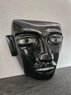 Dodenmasker - obsidiaanmasker - Mexico  (Zonder, Antiek en Kunst