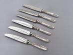 STANCAMPIANO Argenteria - Tafelmessenset (6) - .800 zilver -, Antiek en Kunst, Antiek | Goud en Zilver