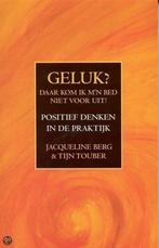Geluk ? Daar kom ik mijn bed niet voor uit ! 9789032508708, Boeken, Verzenden, Gelezen, J. Berg