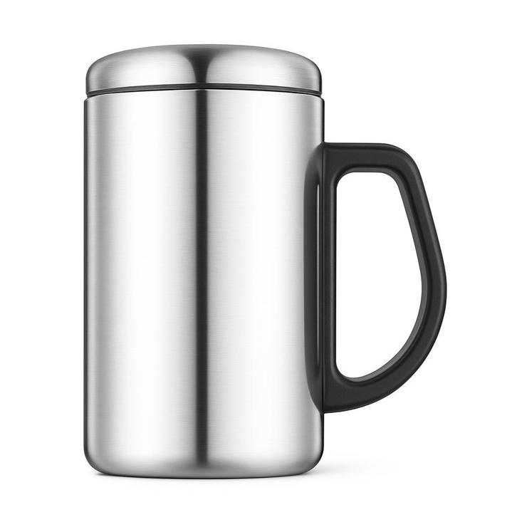 My Green Deal – RVS Thermosbeker – Isolerende Koffiebeker, Huis en Inrichting, Keuken | Tupperware, Nieuw, Verzenden
