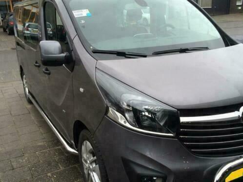 Opel Vivaro 2014+ sidebars 60 mm gebogen L1 L2 (SALE), Auto diversen, Auto-accessoires, Nieuw, Ophalen of Verzenden