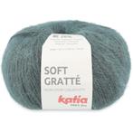 Katia Soft Gratté - 86 mintturquoise - Mohair-Look Acryl G, Ophalen of Verzenden, Nieuw