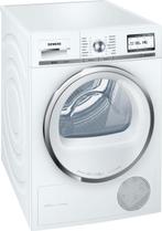 Siemens Wt46y780 Warmtepompdroger 9 Kg, Ophalen of Verzenden, Zo goed als nieuw, Voorlader, 85 tot 90 cm