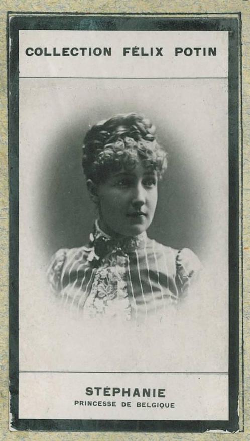 Portrait of Stephanie of Belgium, Antiek en Kunst, Kunst | Etsen en Gravures