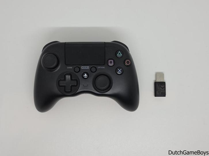 Playstation 4 / PS4 - Controller - Black - HORI, Spelcomputers en Games, Spelcomputers | Sony PlayStation 4, Gebruikt, Verzenden