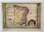 Brazilië, Kaart - Brazilië; P. van der Aa - Le Bresil -, Boeken, Atlassen en Landkaarten, Nieuw