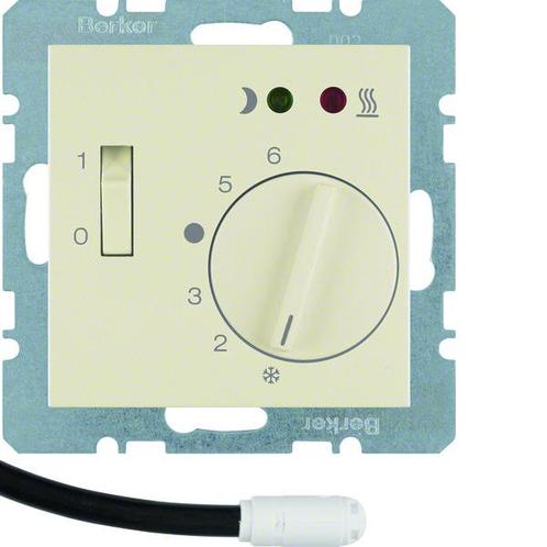 Hager Berker vloerverwarming thermostaat met, Doe-het-zelf en Verbouw, Overige Doe-het-zelf en Verbouw, Nieuw, Verzenden