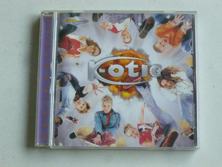 K-otic - Bulletproof, Cd's en Dvd's, Cd's | Kinderen en Jeugd, Zo goed als nieuw, Verzenden